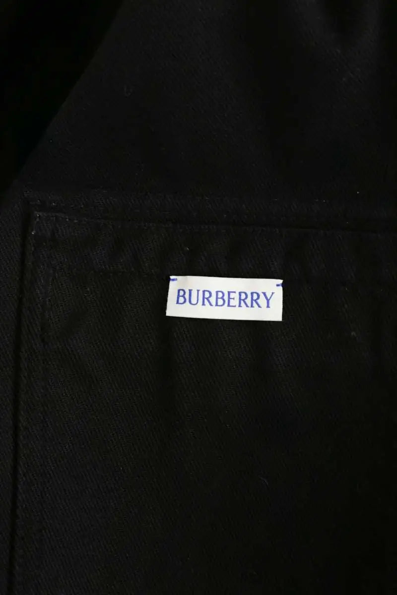 Veste Burberry Noir en Coton