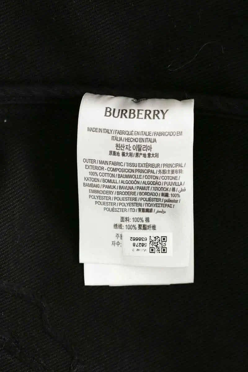 Veste Burberry Noir en Coton