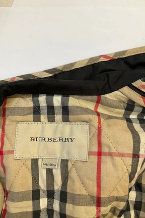 Veste Burberry Noir en Coton