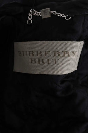 Veste Burberry Noir en Cuir