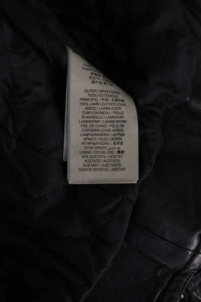 Veste Burberry Noir en Cuir