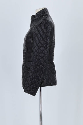Veste Burberry Noir en Cuir