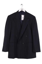 Veste Burberry Noir en Laine, taille M - Seconde Main