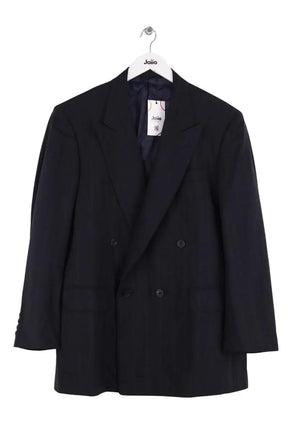 Veste Burberry Noir en Laine, taille M - Seconde Main