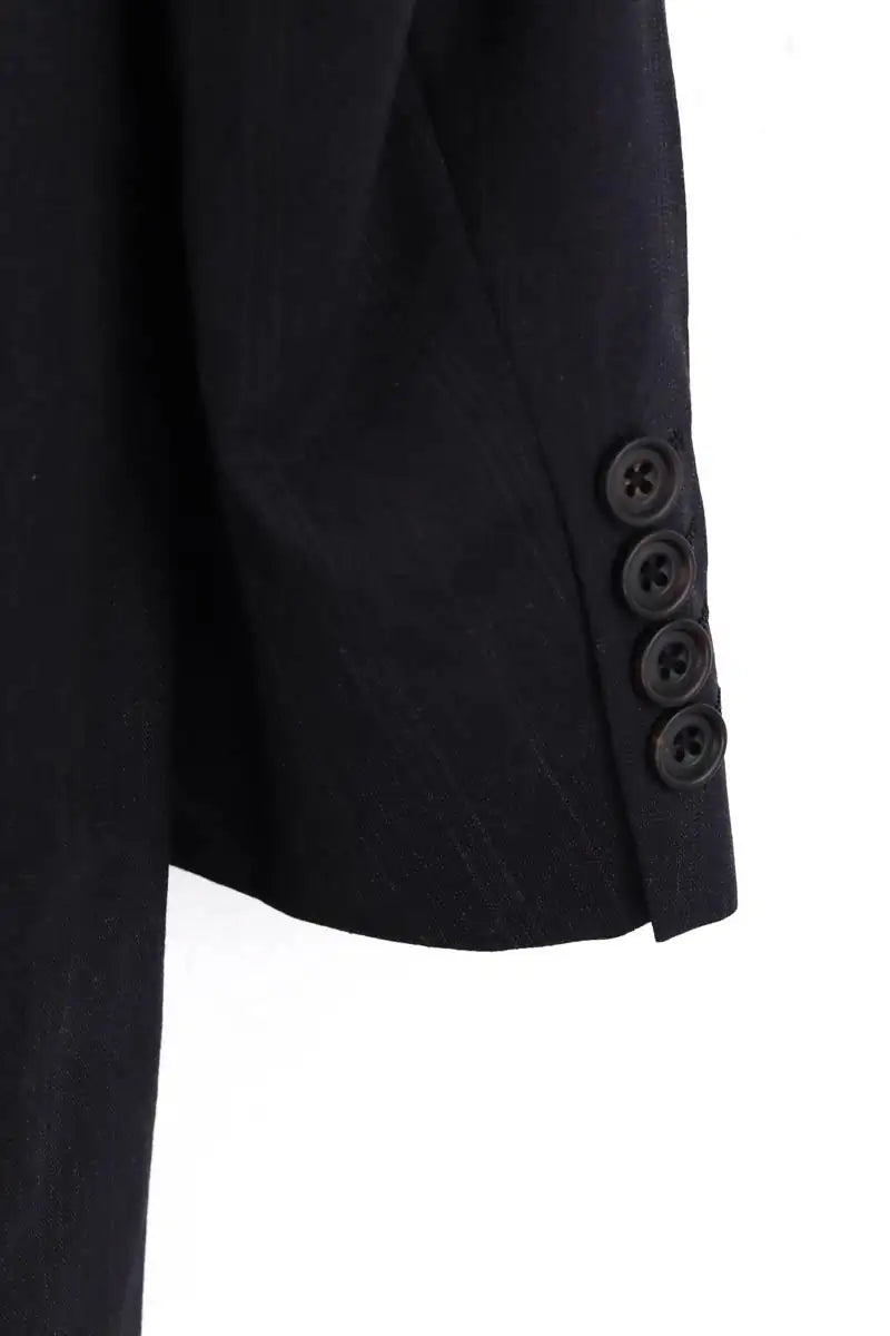 Veste Burberry Noir en Laine
