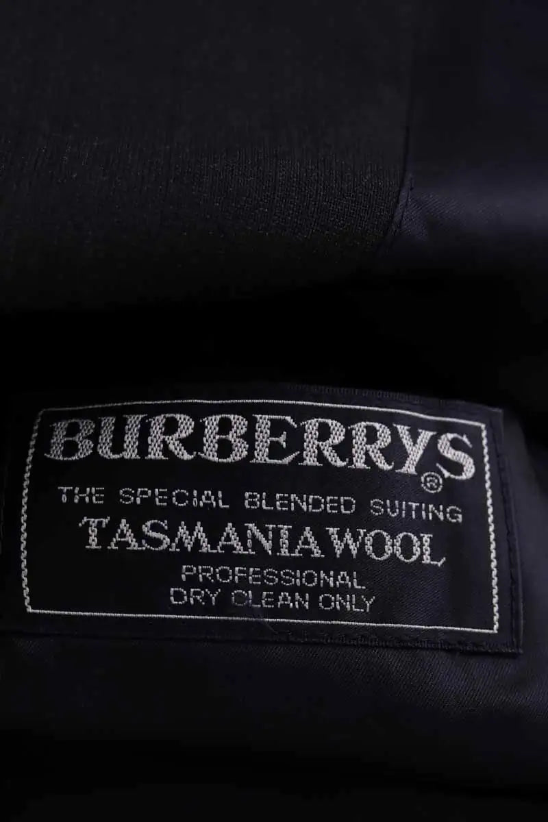 Veste Burberry Noir en Laine