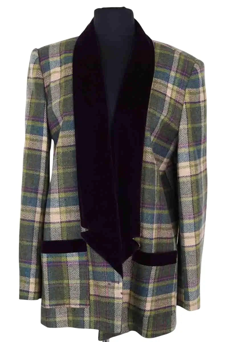 Veste Byan Vert en Laine, taille L - Seconde Main