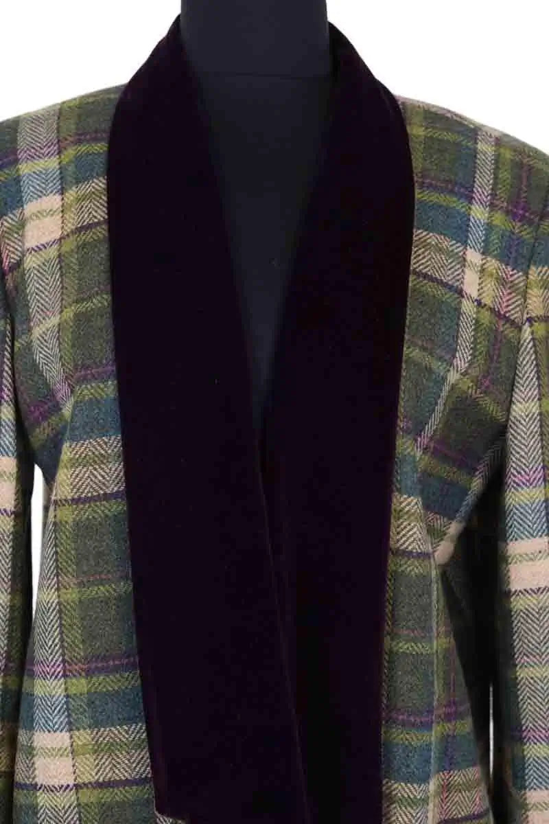 Veste Byan Vert en Laine