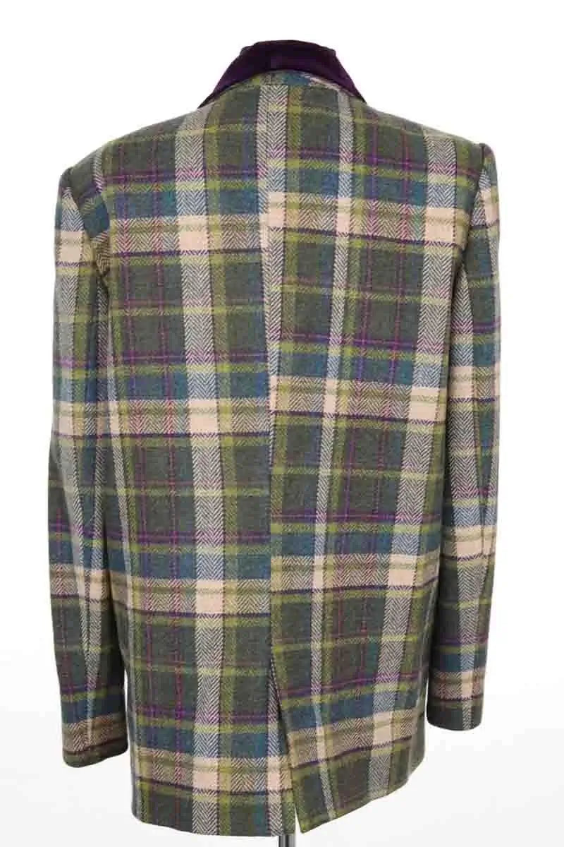 Veste Byan Vert en Laine