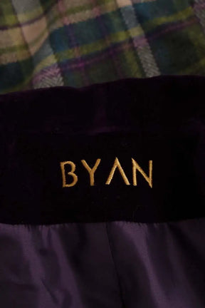 Veste Byan Vert en Laine