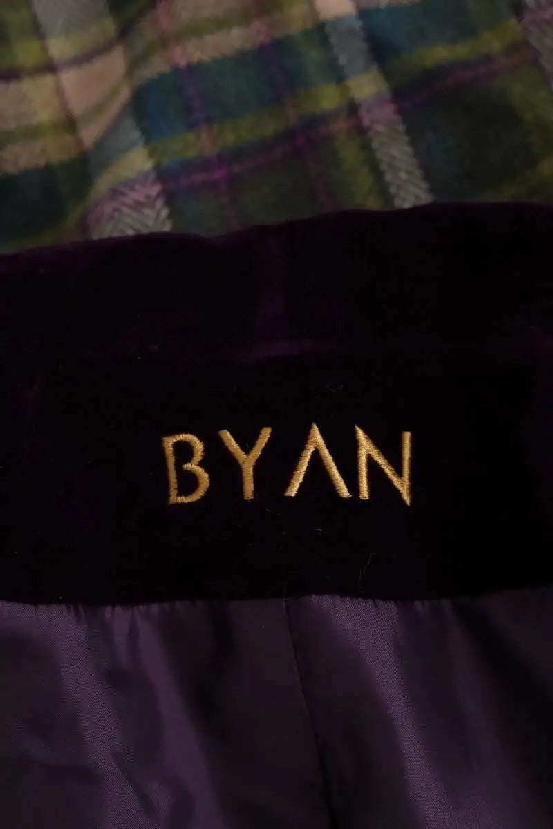 Veste Byan Vert en Laine