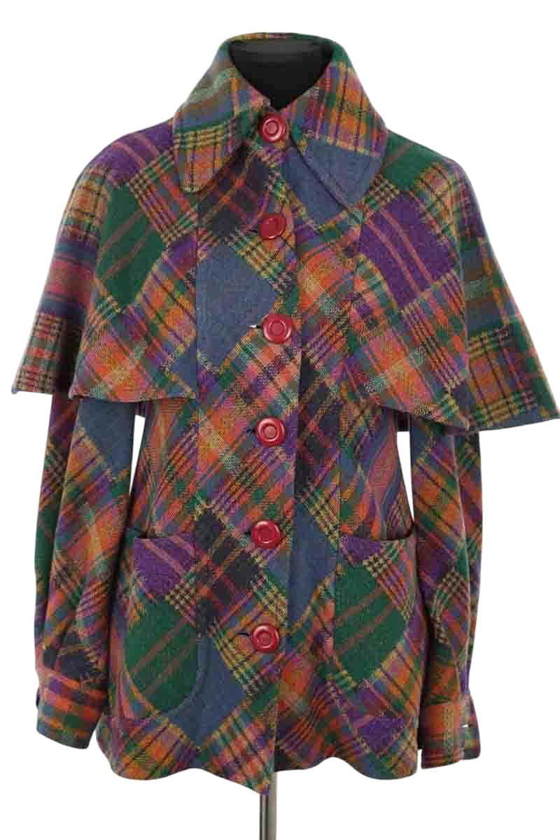 Veste Cacharel Multicolore en Laine, taille S - Seconde Main