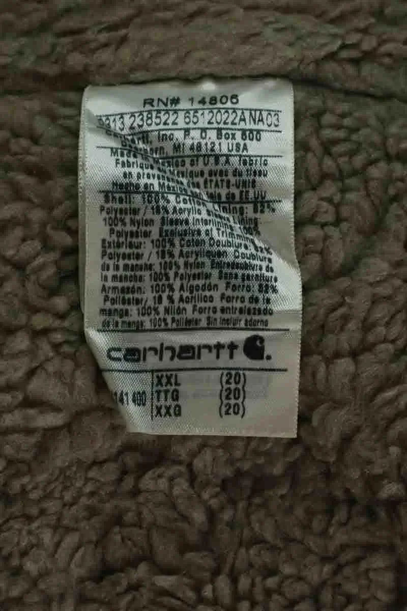 Veste Carhartt Bleu en Coton