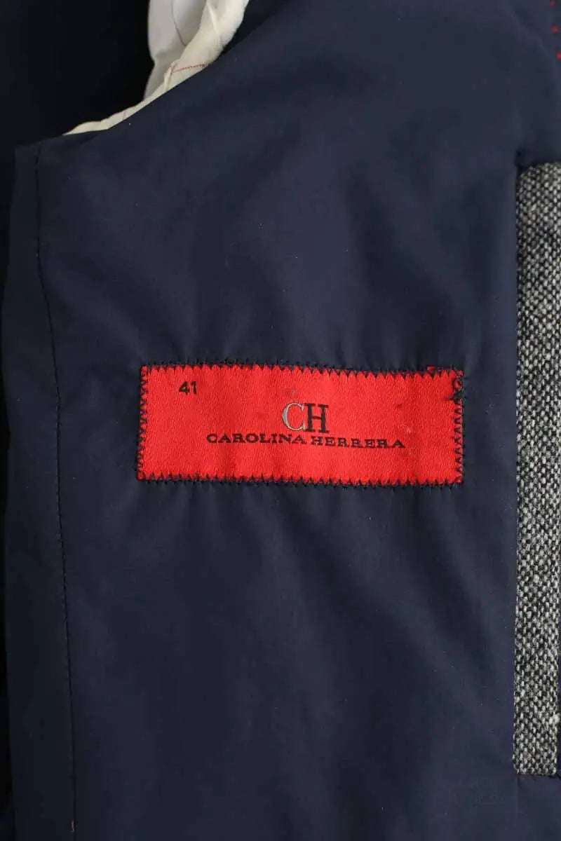 Veste Carolina Herrera Gris en Laine