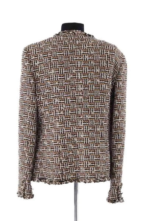 Veste Chanel Beige en Tweed