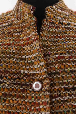 Veste Chanel Beige en Tweed