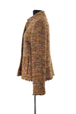 Veste Chanel Beige en Tweed