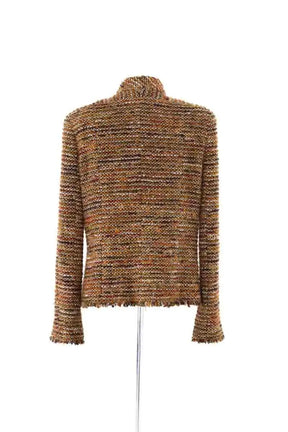 Veste Chanel Beige en Tweed