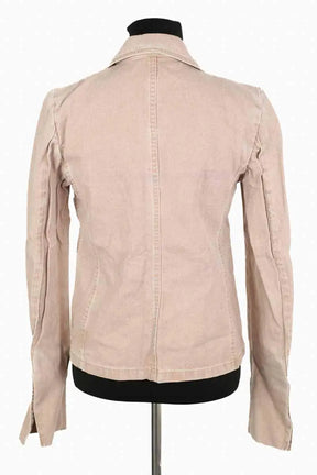 Veste Chanel Rose en Coton