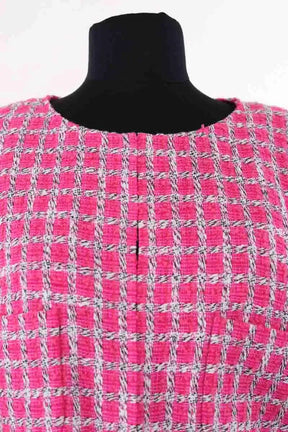 Veste Chanel Rose en Coton