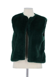 Veste Charlie Joe Vert en Polyester, taille XS - Seconde Main