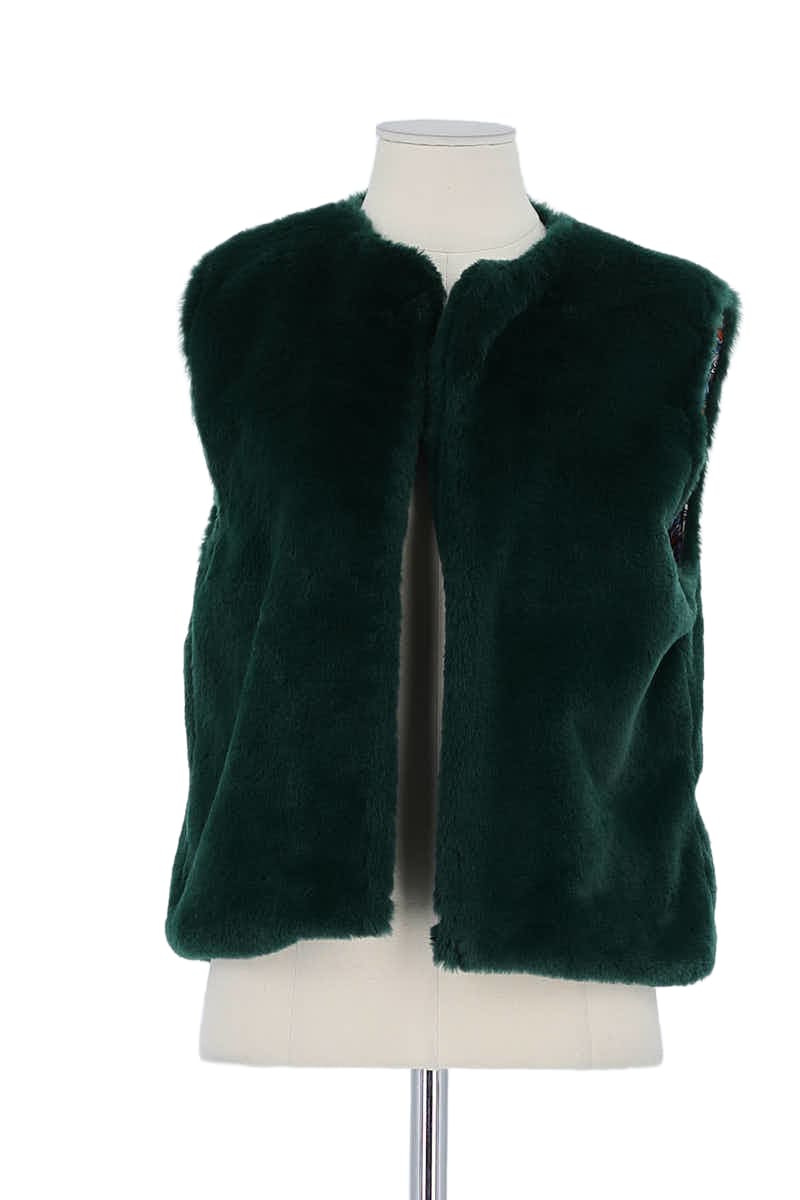 Veste Charlie Joe Vert en Polyester, taille XS - Seconde Main