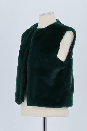 Veste Charlie Joe Vert en Polyester