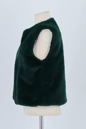Veste Charlie Joe Vert en Polyester