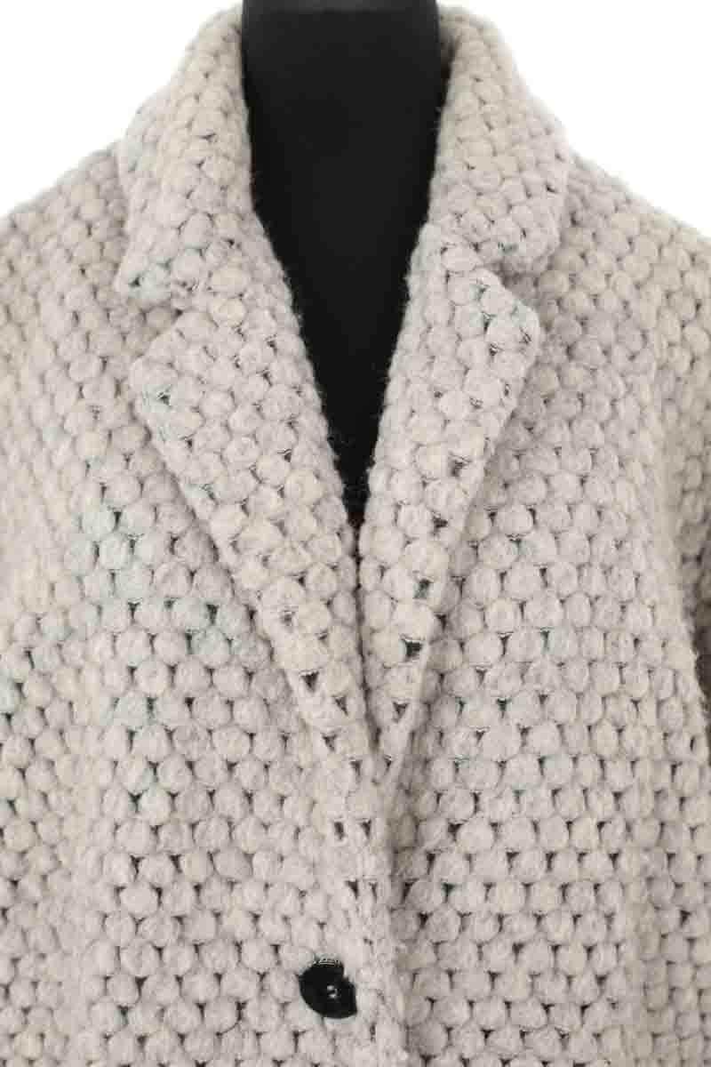 Veste Charlotte Eskildsen Gris en Laine