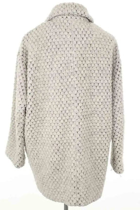 Veste Charlotte Eskildsen Gris en Laine