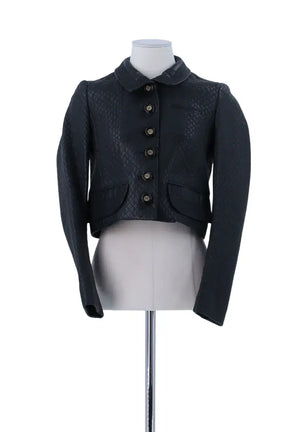 Veste Chloé Noir en Cuir, taille S - Seconde Main