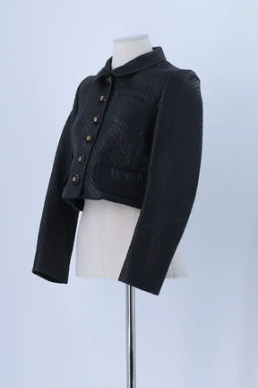 Veste Chloé Noir en Cuir