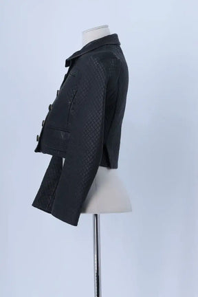 Veste Chloé Noir en Cuir