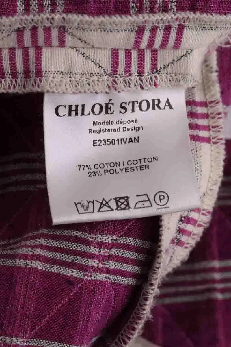 Veste Chloé Stora Beige en Coton