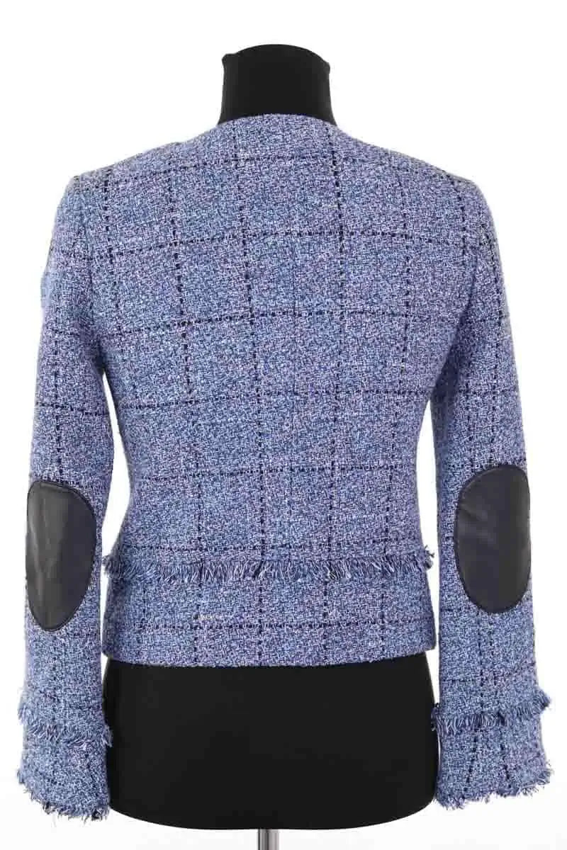Veste Claudie Pierlot Bleu en Coton