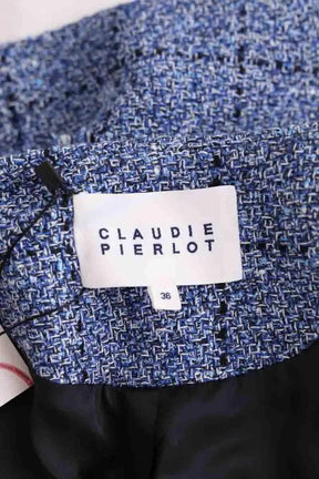 Veste Claudie Pierlot Bleu en Coton