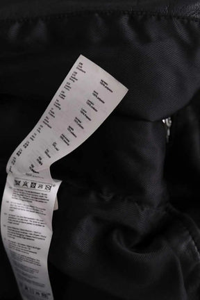 Veste Claudie Pierlot Noir en Cuir