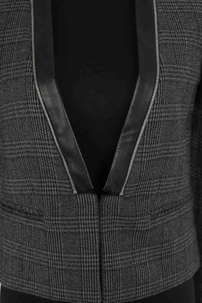 Veste Claudie Pierlot Noir en Laine