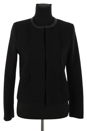 Veste Claudie Pierlot Noir en Polyester, taille M - Seconde Main