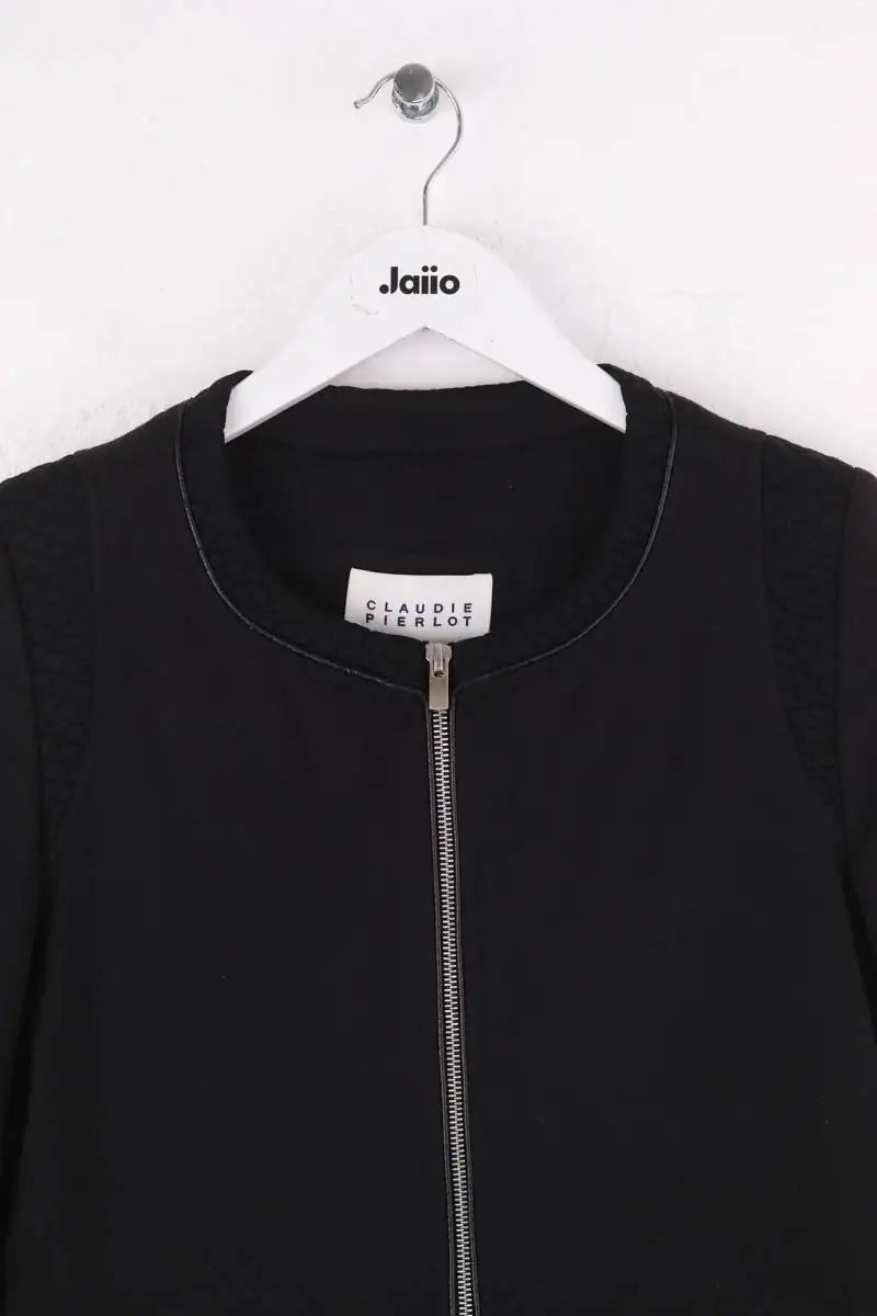 Veste Claudie Pierlot Noir en Synthétique