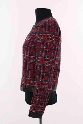Veste Claudie Pierlot Rouge en Coton