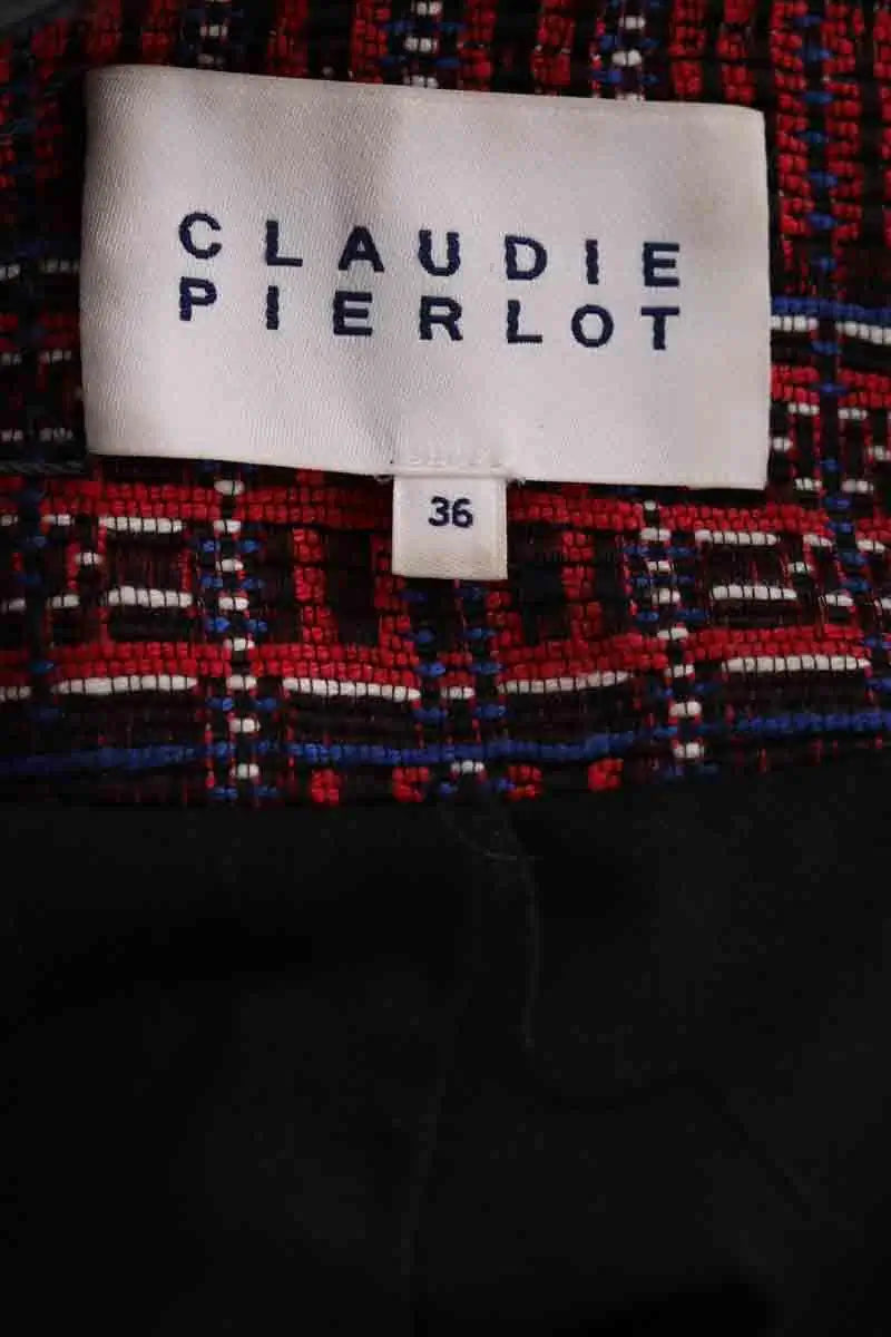 Veste Claudie Pierlot Rouge en Coton