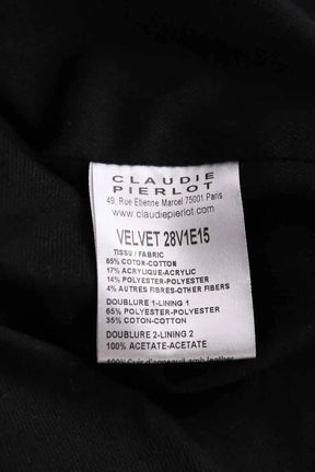 Veste Claudie Pierlot Rouge en Coton