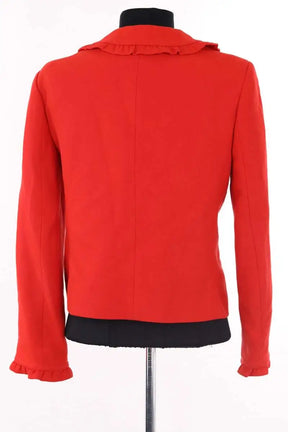 Veste Claudie Pierlot Rouge en Synthétique
