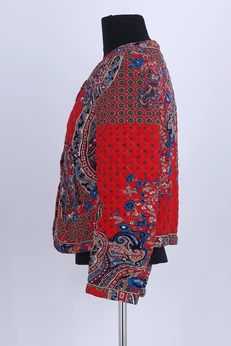 Veste Claudie Pierlot Rouge en Viscose