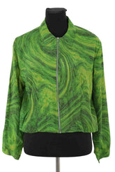 Veste Collina Strada Vert en Viscose, taille S - Seconde Main