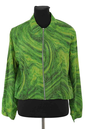 Veste Collina Strada Vert en Viscose, taille S - Seconde Main
