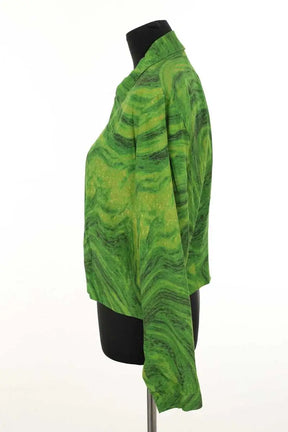 Veste Collina Strada Vert en Viscose