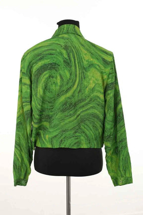 Veste Collina Strada Vert en Viscose
