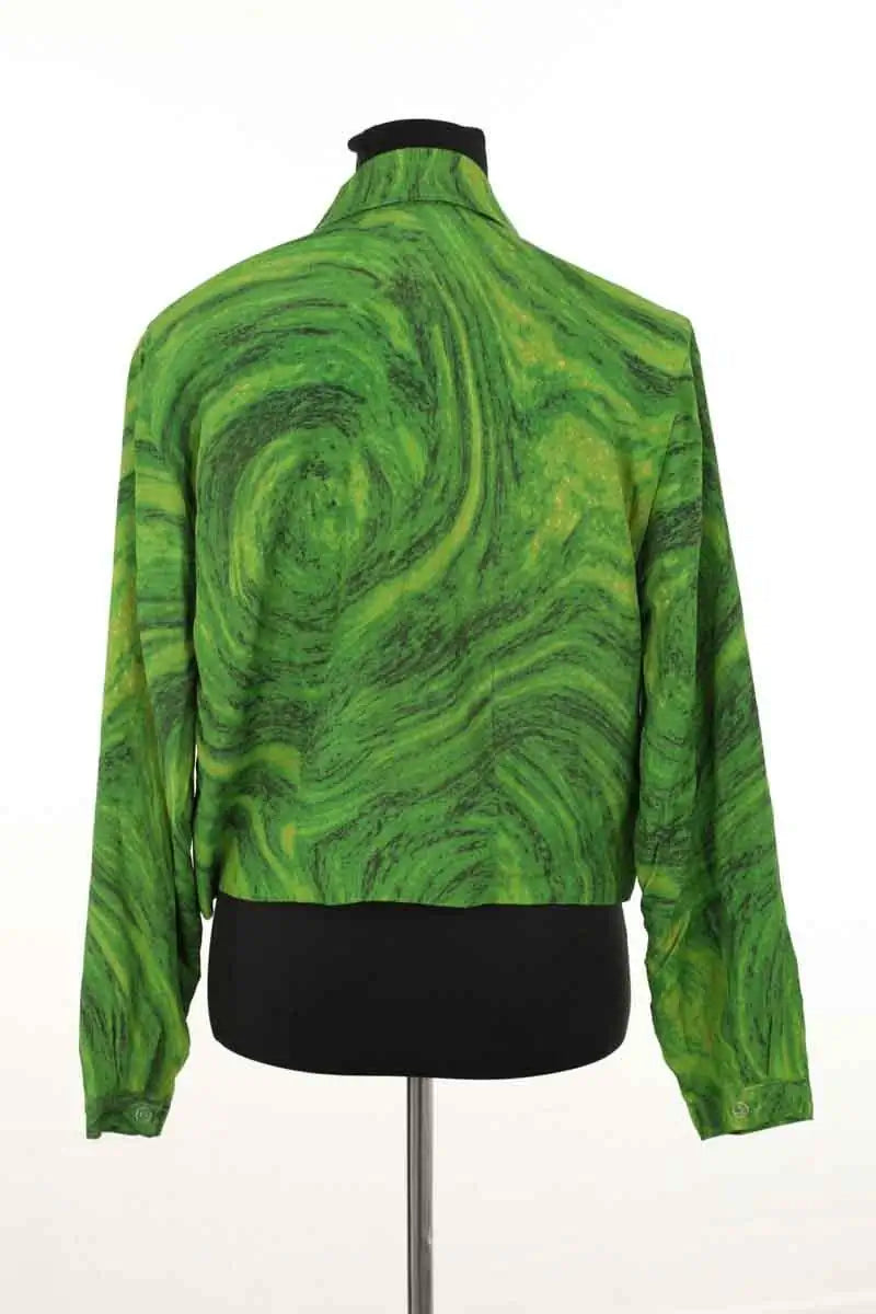 Veste Collina Strada Vert en Viscose